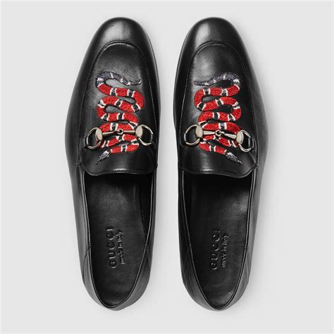 gucci kingsnake loafer|Gucci Loafers for Men .